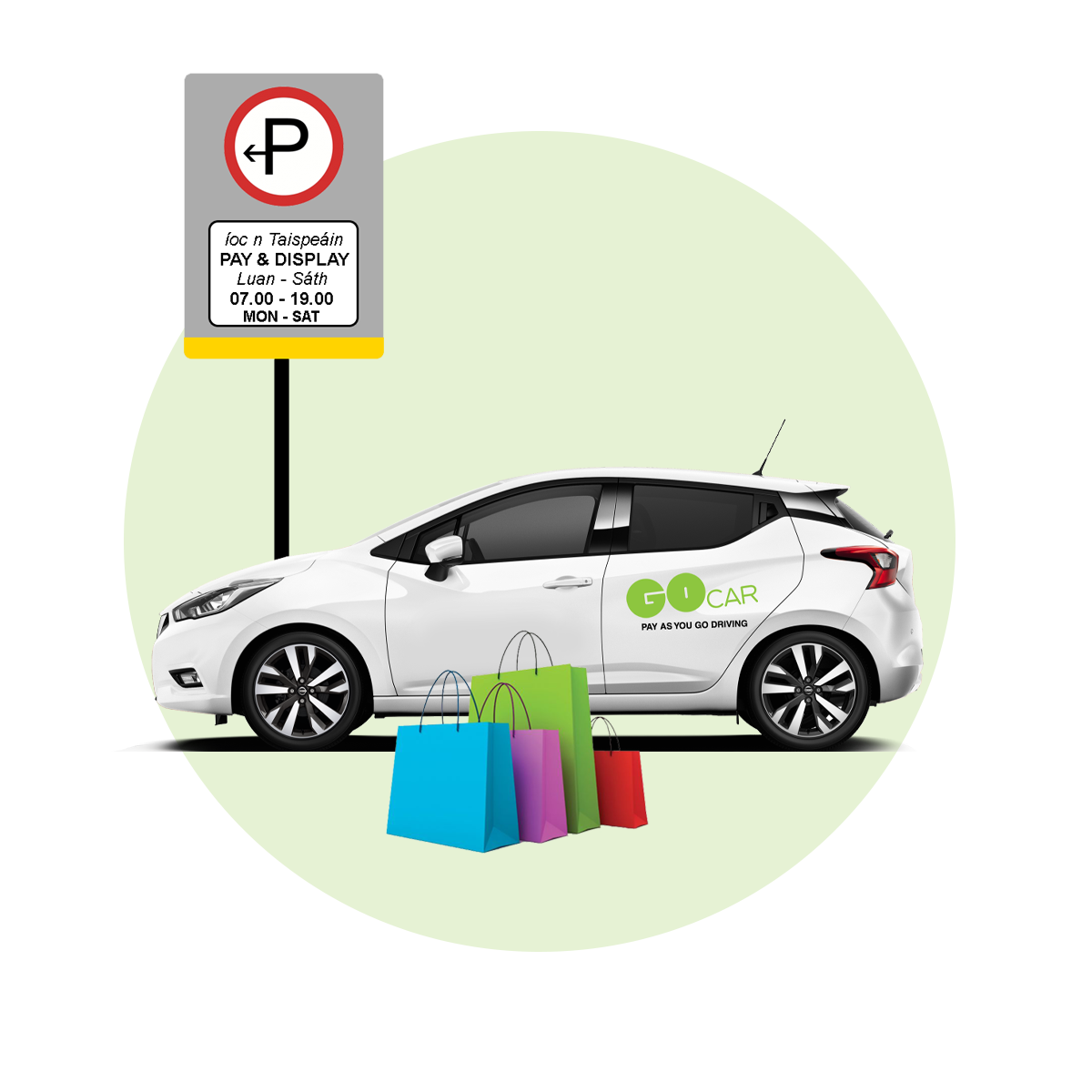 gocar for shopping